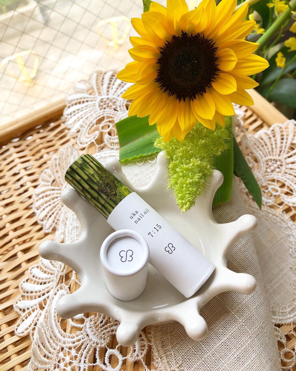 ネイルオイルナナイチゴ/uka/ネイルオイル・トリートメントを使ったクチコミ（3枚目）