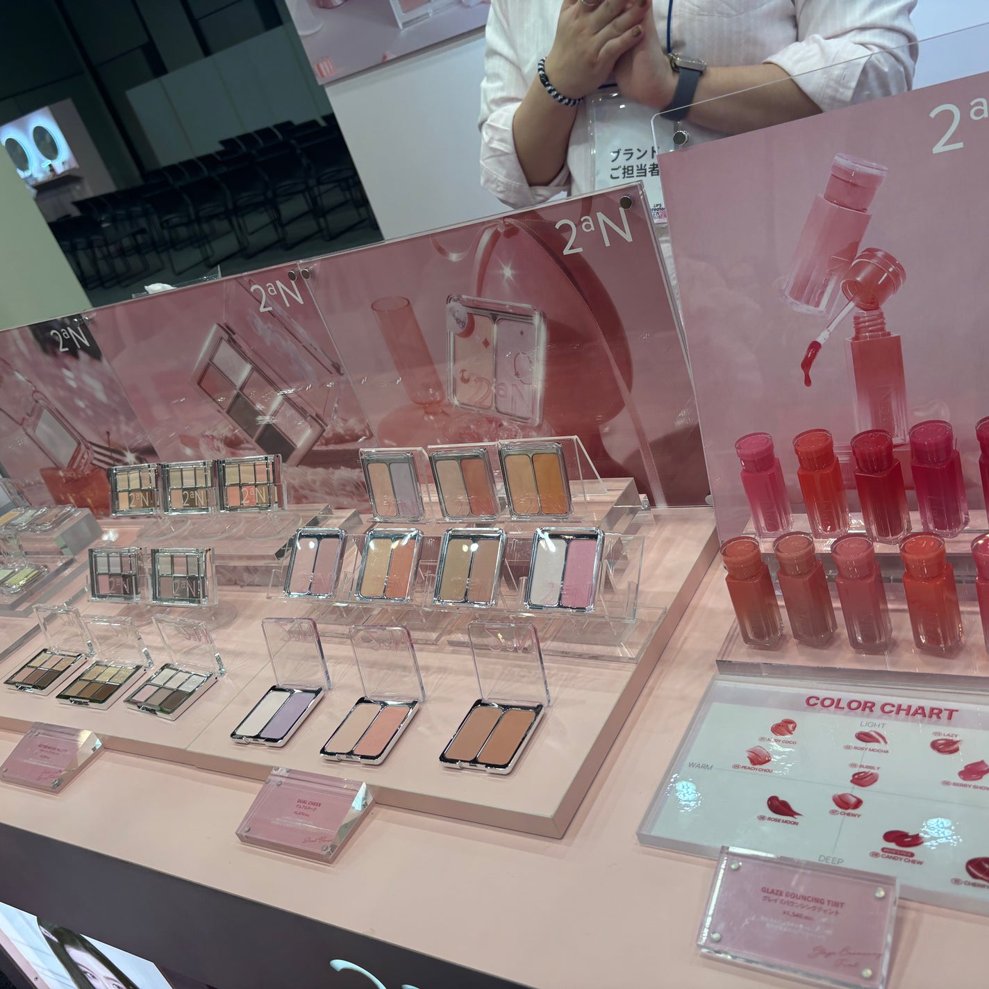 めんまちゃん🍒💄フォロバ🫶 on LIPS 「LIPScreatorMeetUpに参加してきました!!8周年..」(2枚目)