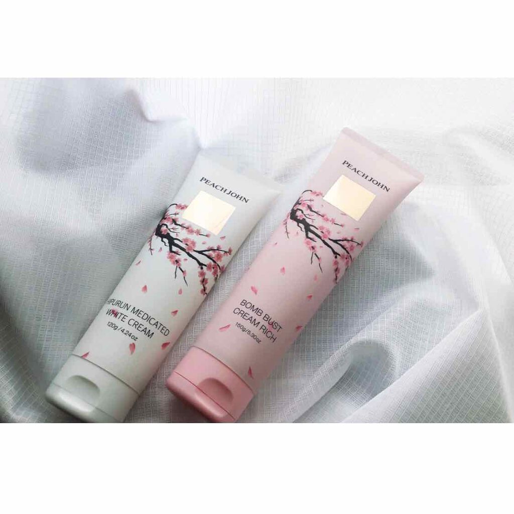 ボムバストクリーム リッチ/PEACH JOHN/バスト・ヒップケアを使ったクチコミ(1枚目)