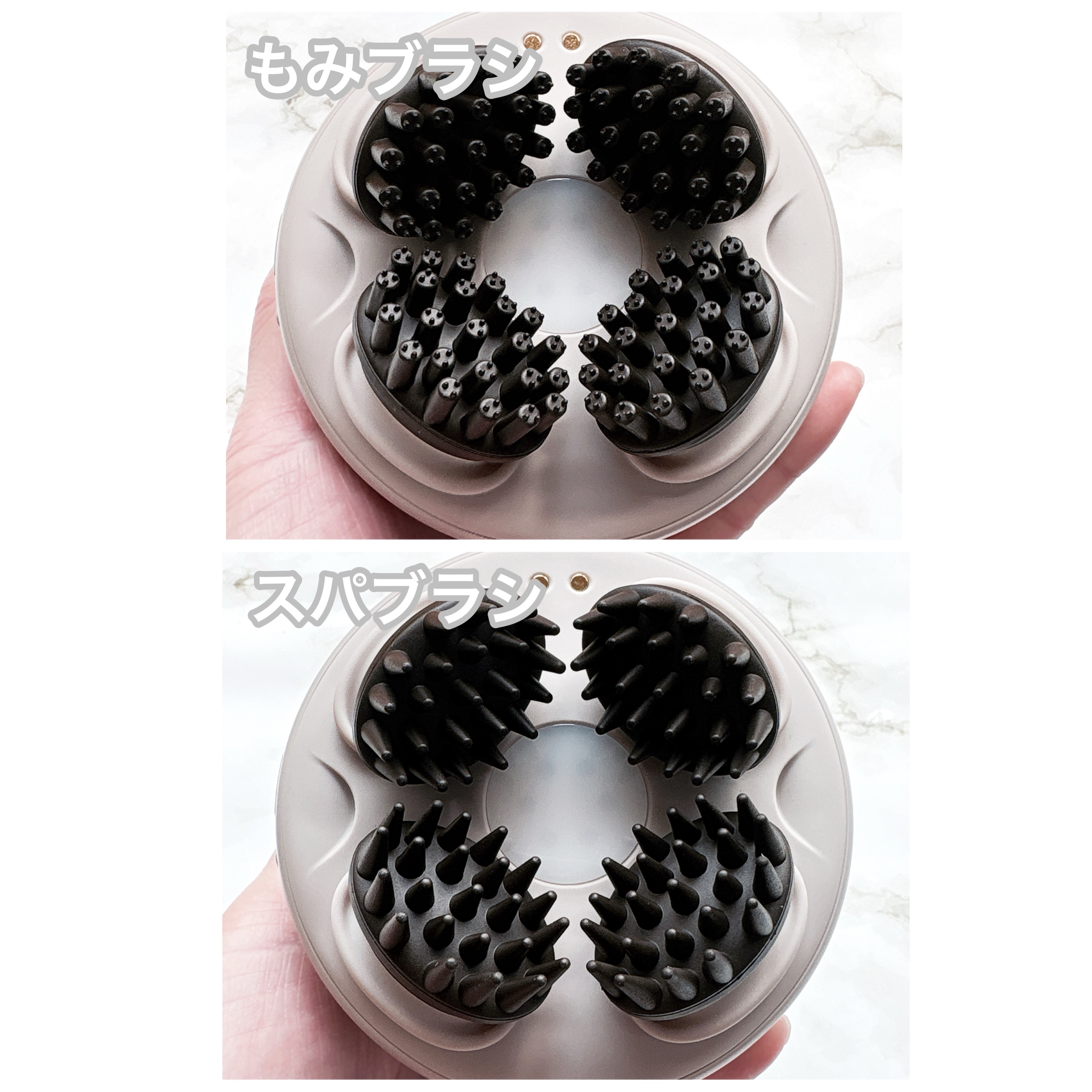 充電式EMSヘッドスパ プレミア/FESTINO/ヘッドマッサージャーを使ったクチコミ（3枚目）