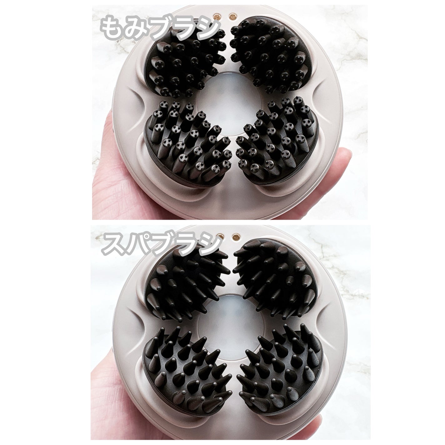 充電式EMSヘッドスパ プレミア/FESTINO/ヘッドマッサージャーを使ったクチコミ(3枚目)