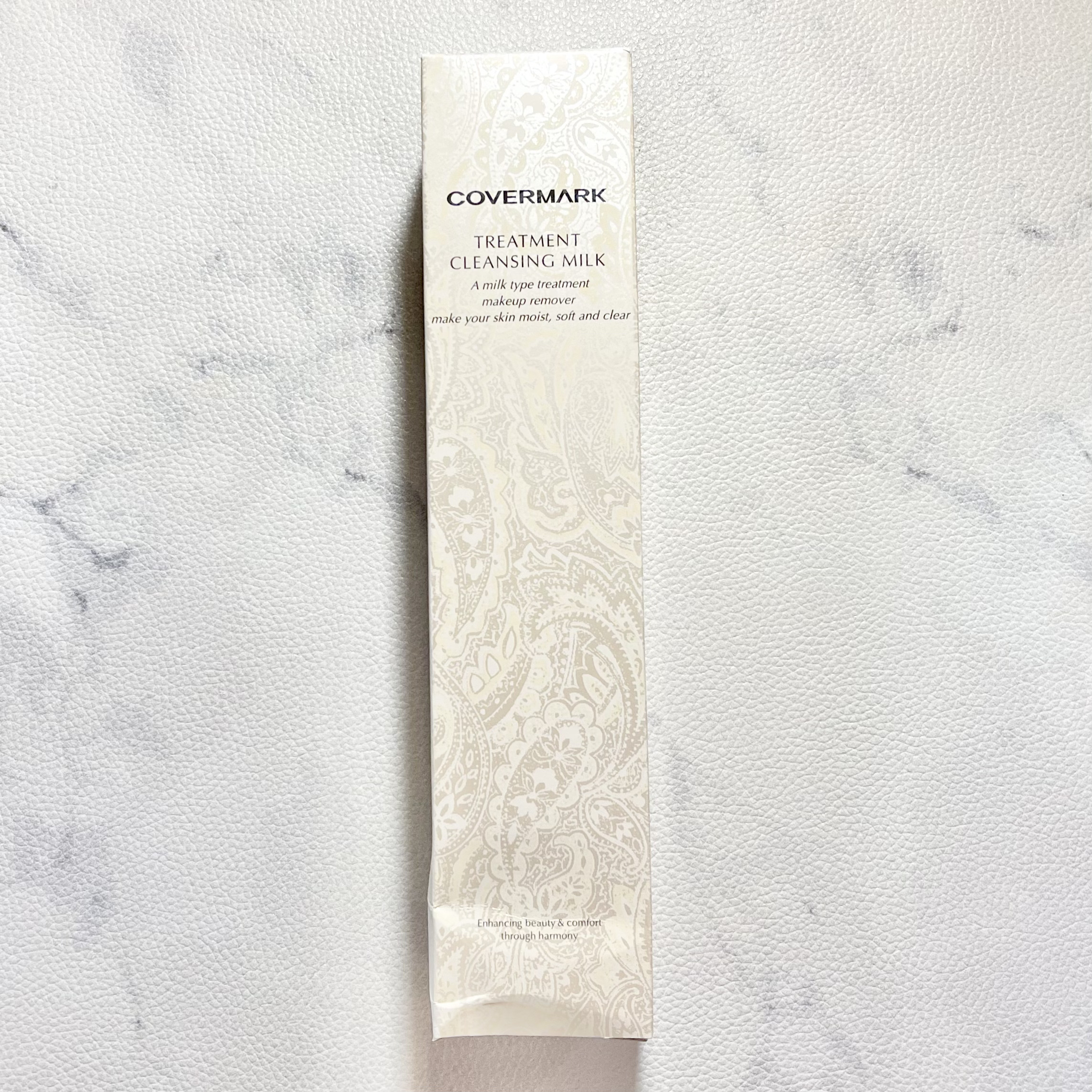 トリートメント クレンジング ミルク/COVERMARK/ミルククレンジングを使ったクチコミ（2枚目）