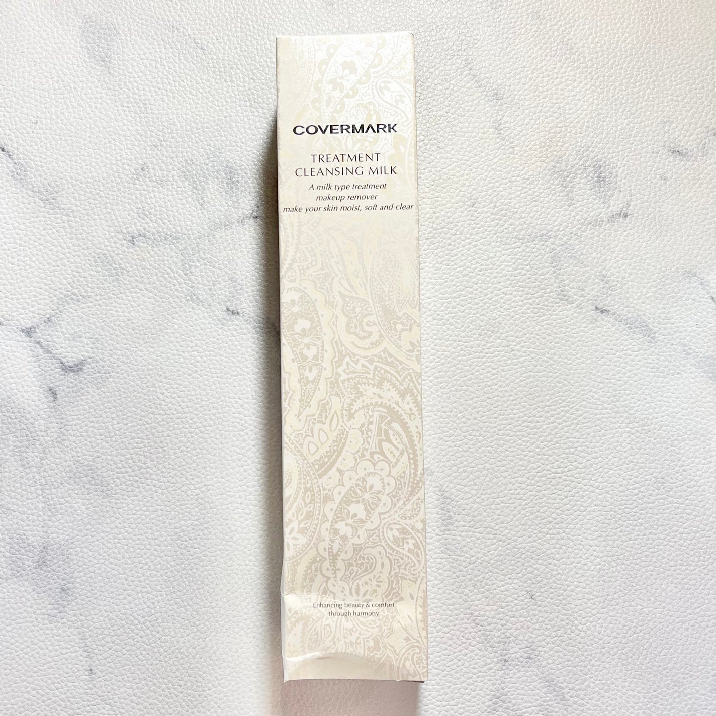 トリートメント クレンジング ミルク/COVERMARK/ミルククレンジングを使ったクチコミ(2枚目)