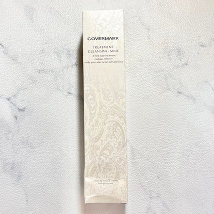 トリートメント クレンジング ミルク/COVERMARK/ミルククレンジングを使ったクチコミ(2枚目)