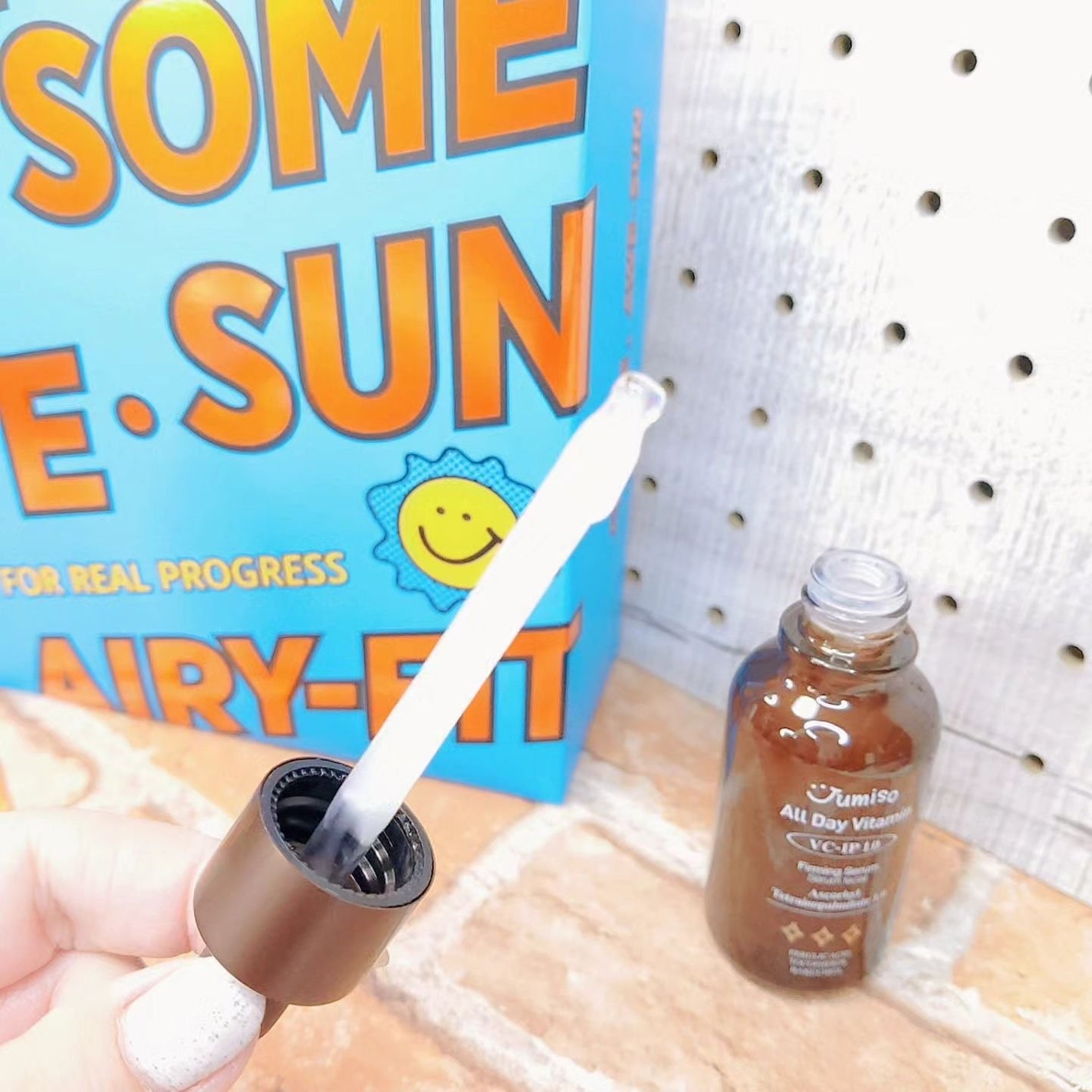 オールデービタミンVC-IP1.0ファーミングセラム/JUMISO/美容液を使ったクチコミ(2枚目)