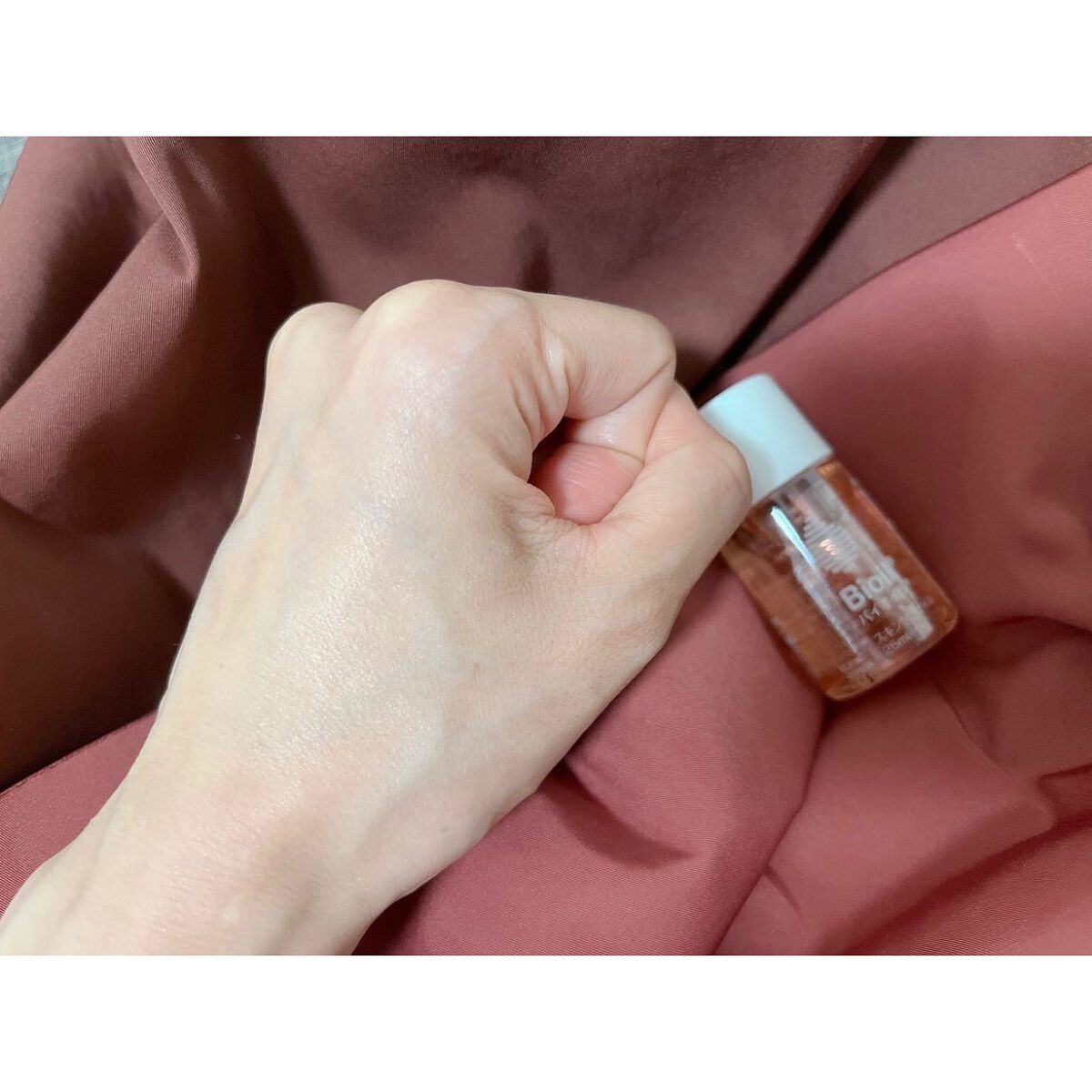 バイオイル/バイオイル/フェイスオイルを使ったクチコミ（3枚目）