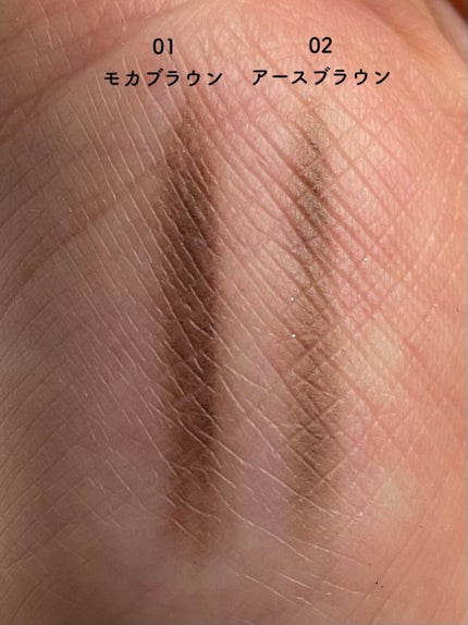 トライアングルアイブロウペンシル/COLORKEY/アイブロウペンシルを使ったクチコミ(4枚目)