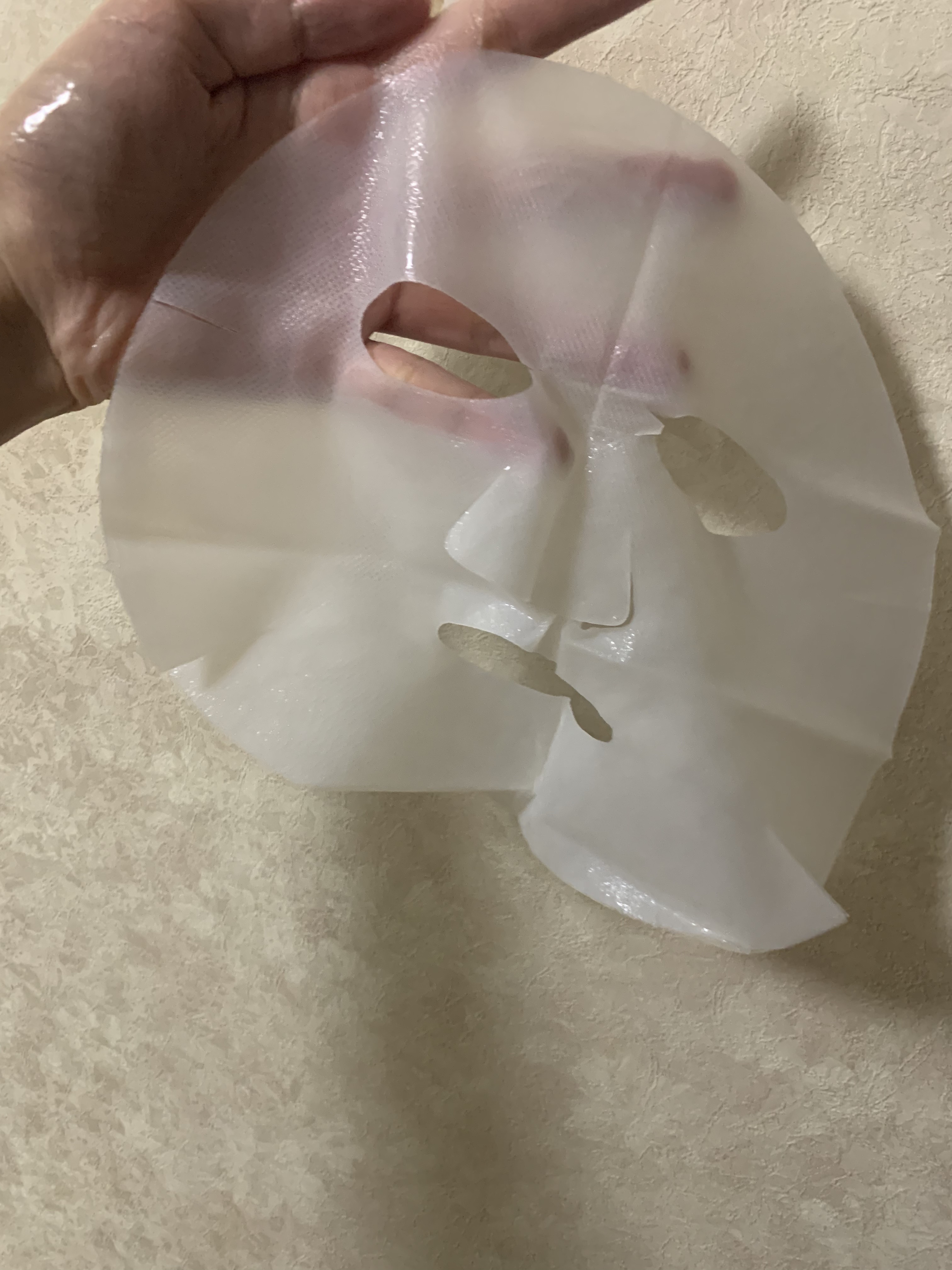 バイオチューン バイオセルロースマスク 高保湿タイプ/クリアターン/シートマスク・パックを使ったクチコミ（3枚目）