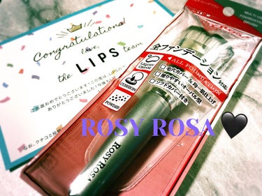 
ROSY ROSA
MAKE UP BRUSH

全ファンデーション対応◎
ソフトカバー付き

私はパウダーファンデーションを
のせるのに使用しています！
筆が柔らかく、程良くプレスされている為
ふわっと全体にのせるのも
小鼻の周りなど細かいところにも！
キレイな仕上がりになります🤲♡

ソフトカバーが付いているのも嬉しい🫶🏾


#提供 #ロージローザー #lipsプレゼント
#rosy_rosa #ファンデーションブラシ #正直レビュー の画像 その0