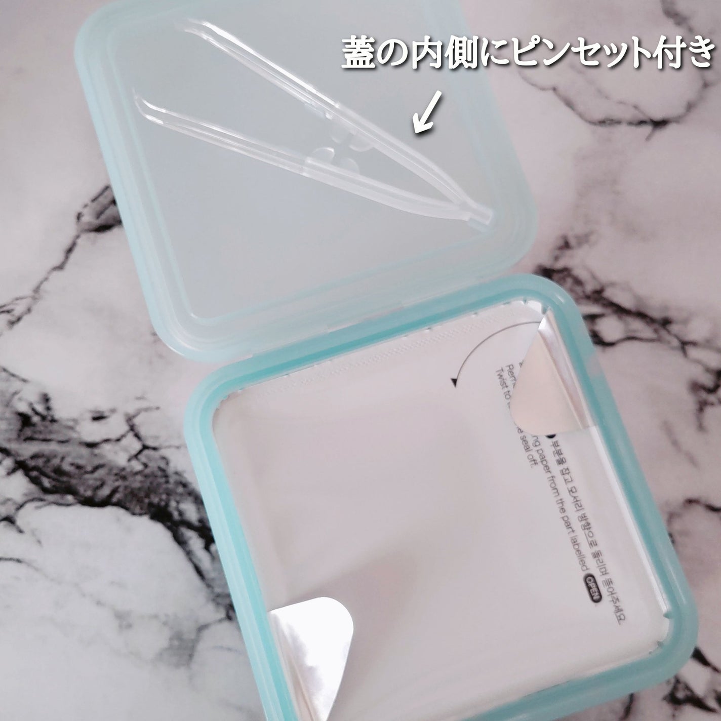 マデカソサイド ブレミッシュパッド/MEDIHEAL/トナーパッドを使ったクチコミ(3枚目)