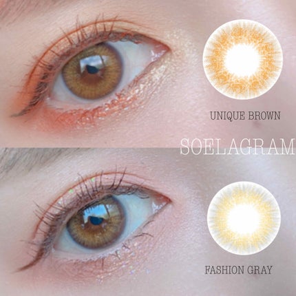 SOELAGRAM/蜜のレンズ/カラーコンタクトレンズを使ったクチコミ(1枚目)