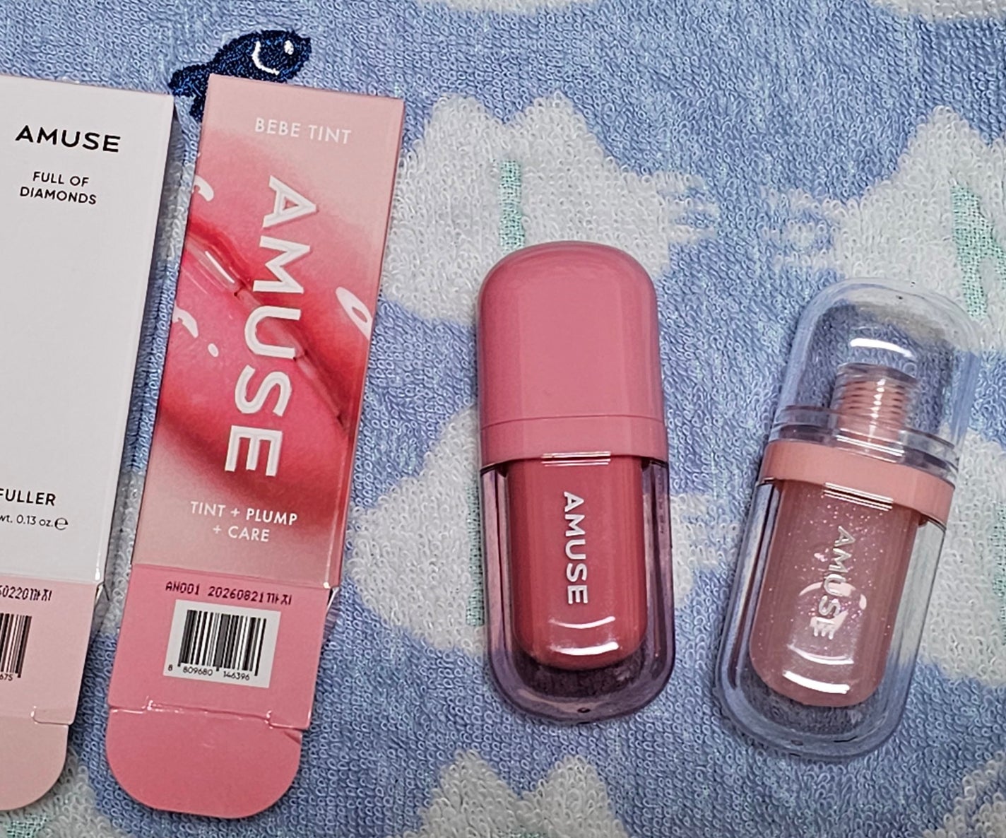 リップフラー(リッププランパー)/AMUSE/リッププランパーを使ったクチコミ(1枚目)