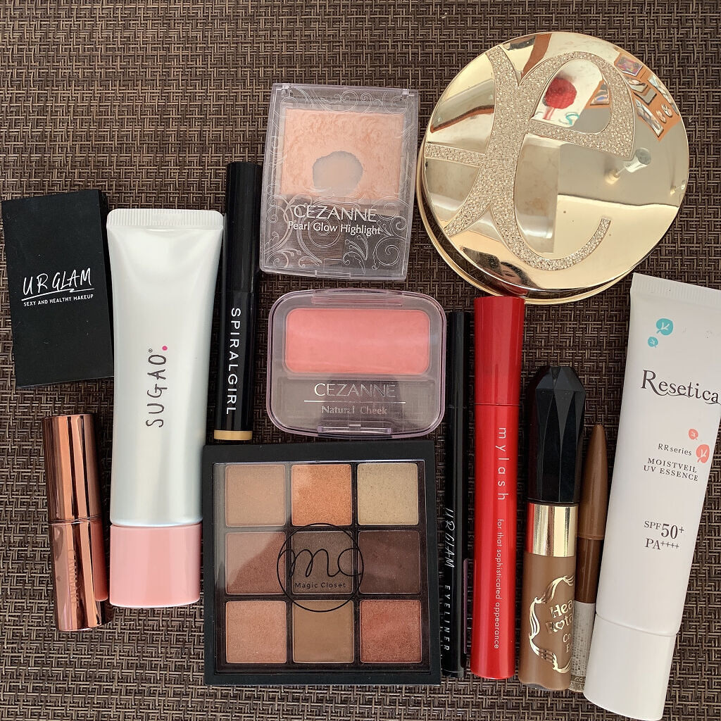 MC9色アイシャドウパレット 01/MAGIC CLOSET/アイシャドウパレットを使ったクチコミ（3枚目）