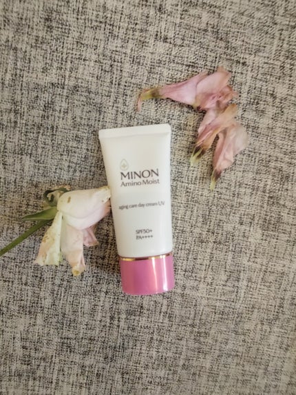 ミノン アミノモイスト エイジングケア デイクリームUV/ミノン/日焼け止めクリームを使ったクチコミ(1枚目)