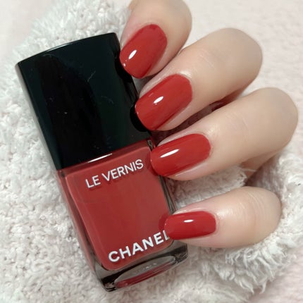 ヴェルニ ロング トゥニュ/CHANEL/マニキュアを使ったクチコミ(1枚目)