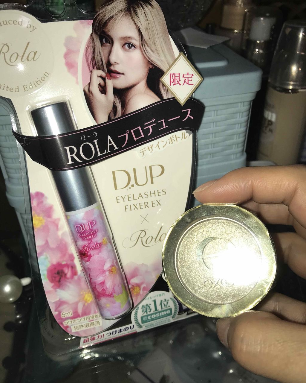 シャイニーシャドウ N/excel/単色アイシャドウを使ったクチコミ（1枚目）