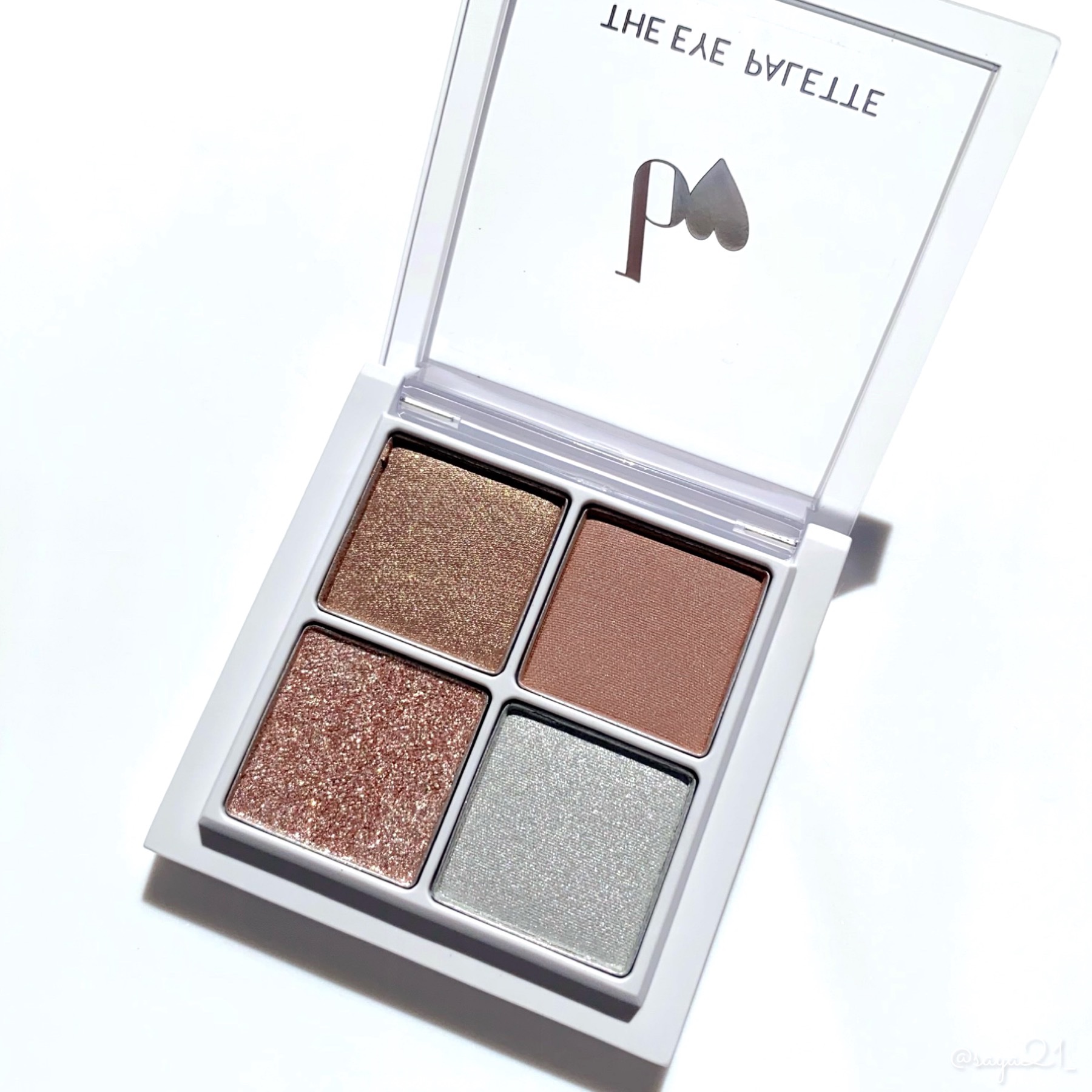 THE アイパレR/b idol/アイシャドウパレットを使ったクチコミ（1枚目）