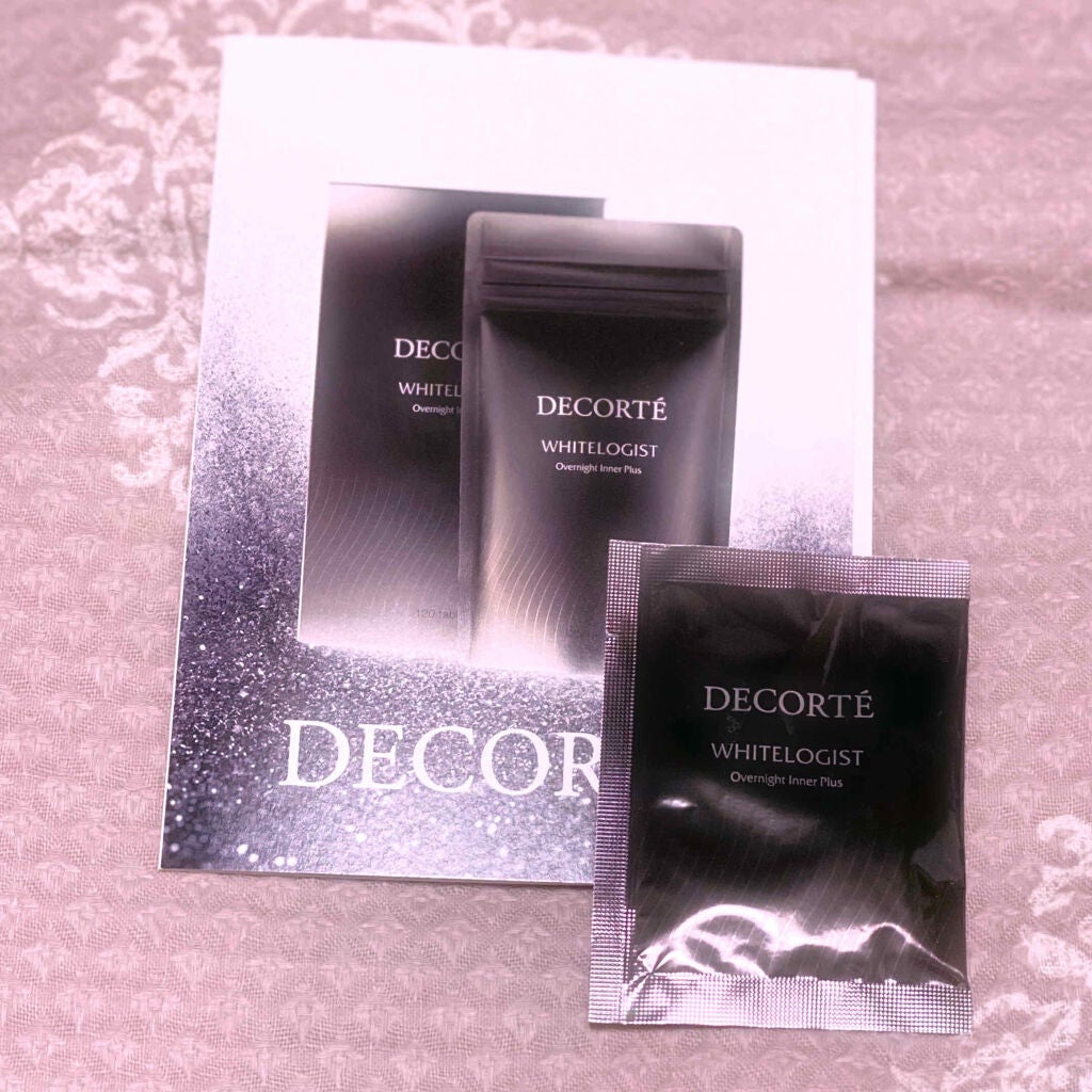 ホワイトロジスト オーバーナイト インナー プラス/DECORTÉ/美容サプリメントを使ったクチコミ(1枚目)