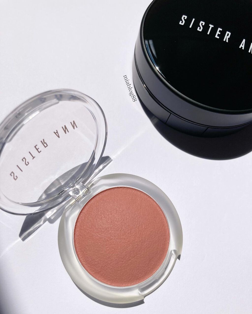 コットンメローブラッシャー/SISTER ANN/ジェル・クリームチークを使ったクチコミ（3枚目）