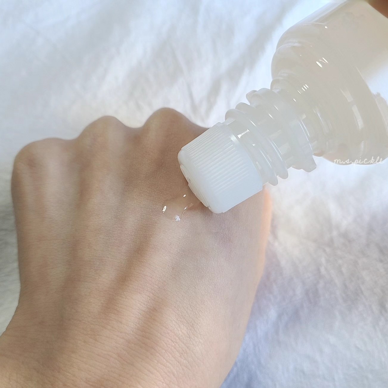 トイロ バランシングドロップ＜医薬部外品＞（化粧液）/ファンケル/化粧水を使ったクチコミ（2枚目）