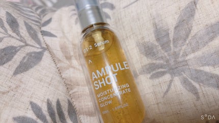 モイスチャーライジング コンセントレートグロウ セラム/AMPULE SHOT/美容液を使ったクチコミ(1枚目)