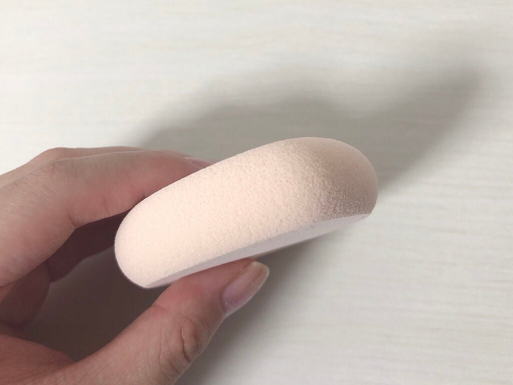 モイストスポンジ しずく/ロージーローザ/パフ・スポンジを使ったクチコミ(3枚目)