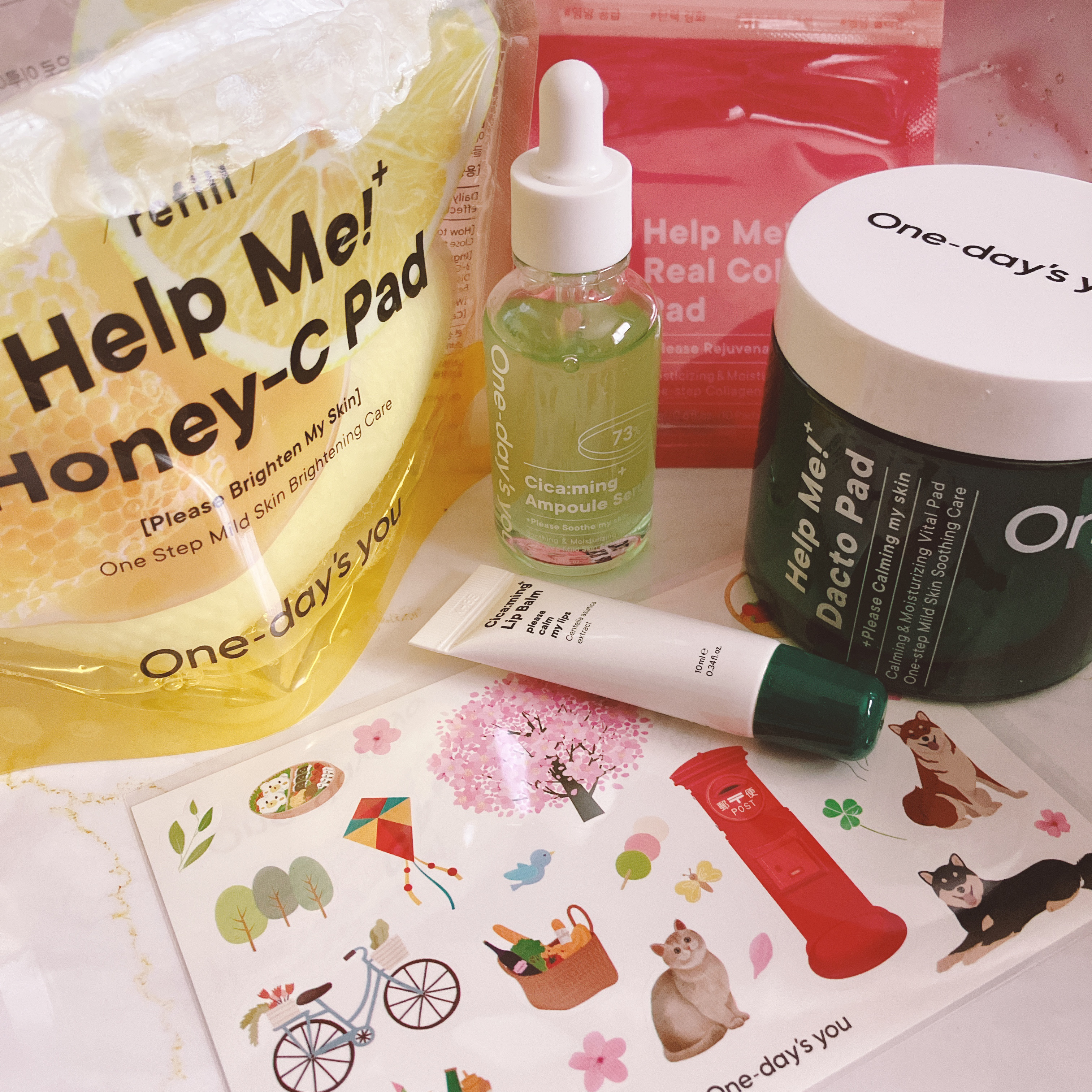 シカーミングアンプルセラム/One-day's you/美容液を使ったクチコミ（2枚目）