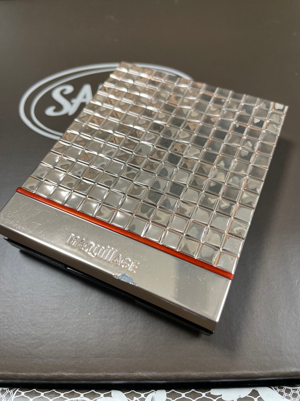 ドラマティックスタイリングアイズS/マキアージュ/アイシャドウパレットを使ったクチコミ(2枚目)