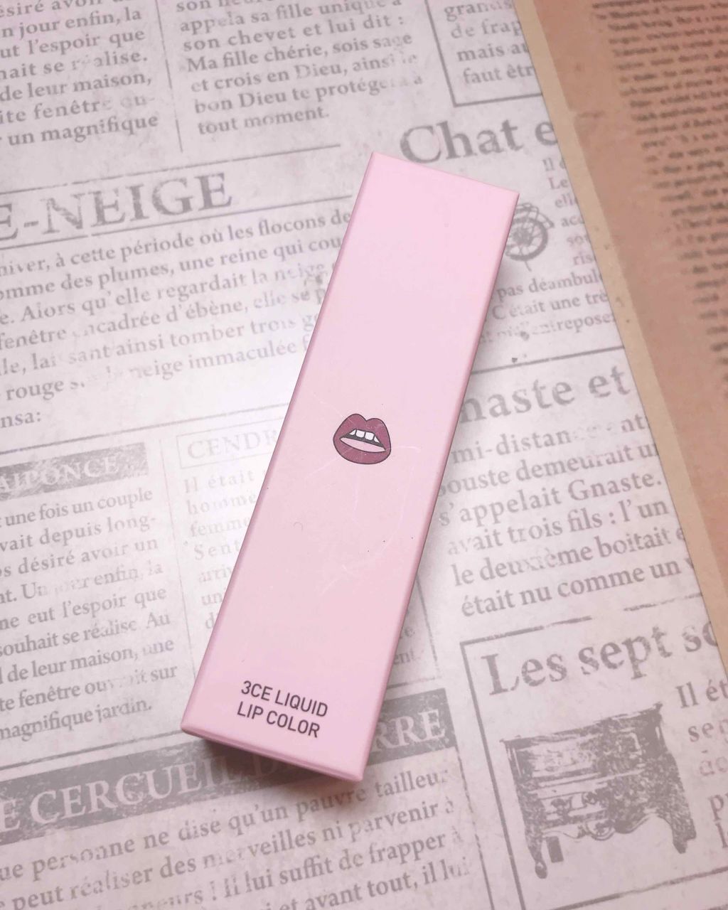 リキッドリップカラー/3CE/口紅を使ったクチコミ（2枚目）