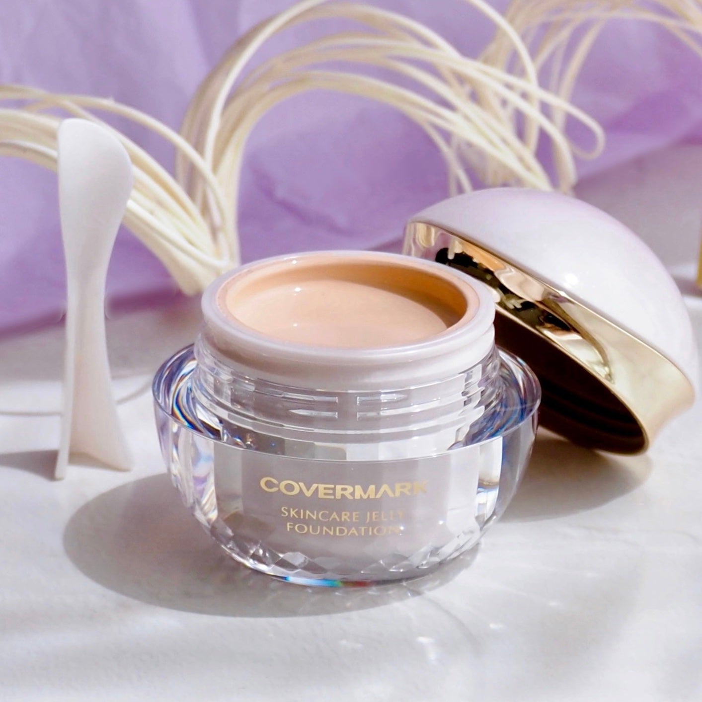 スキンケア ジェリーファンデーション/COVERMARK/その他ファンデーションを使ったクチコミ(1枚目)