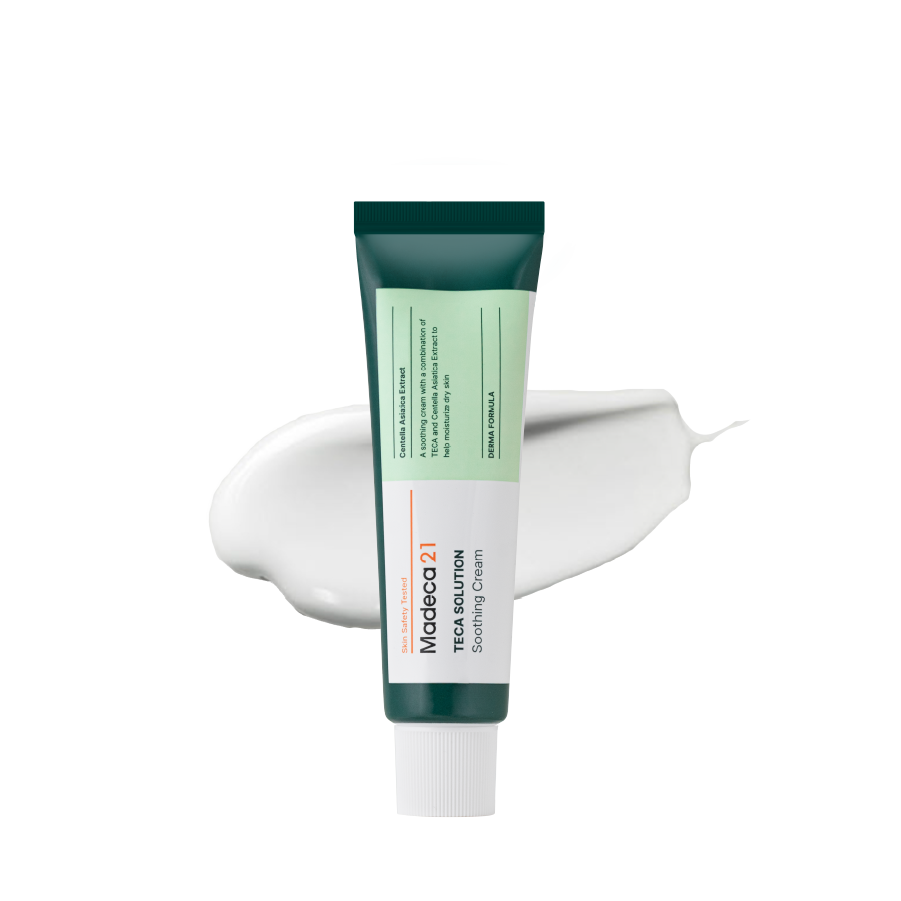 TECA SOLUTION Soothing Cream Madeca21
