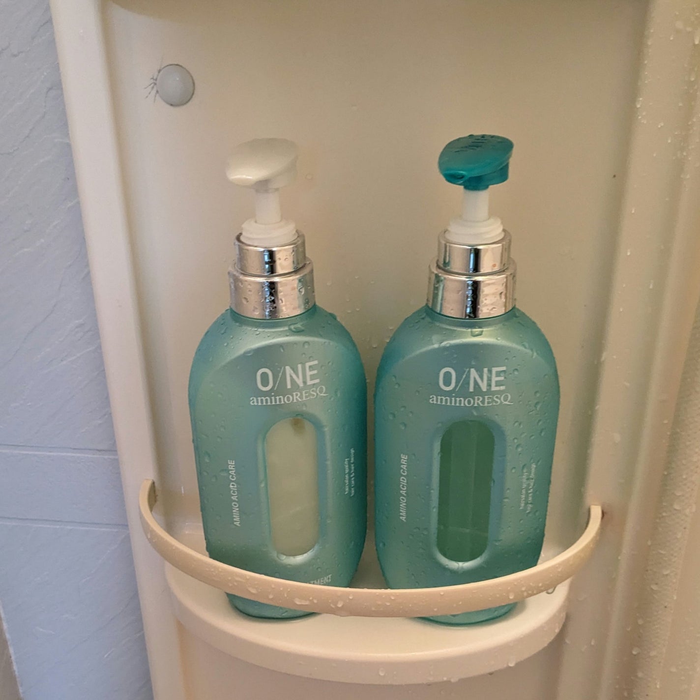 ワン アミノレスキューモイストシャンプー/トリートメント/アミノレスキュー/市販シャンプーを使ったクチコミ(2枚目)