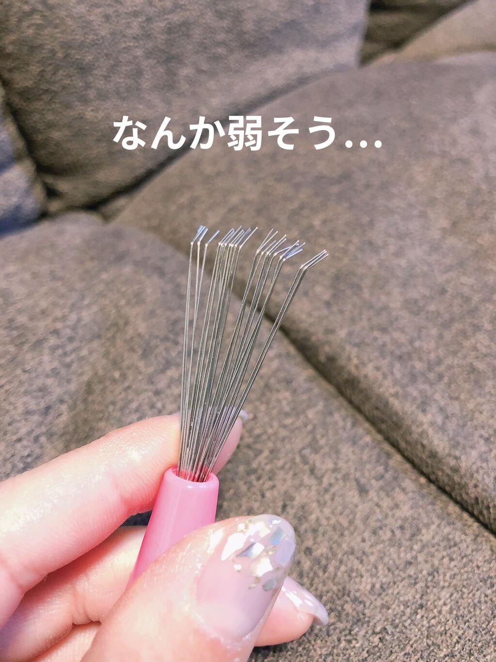 ヘアーブラシクリーナー/キャンドゥ/ヘアケアグッズを使ったクチコミ（3枚目）