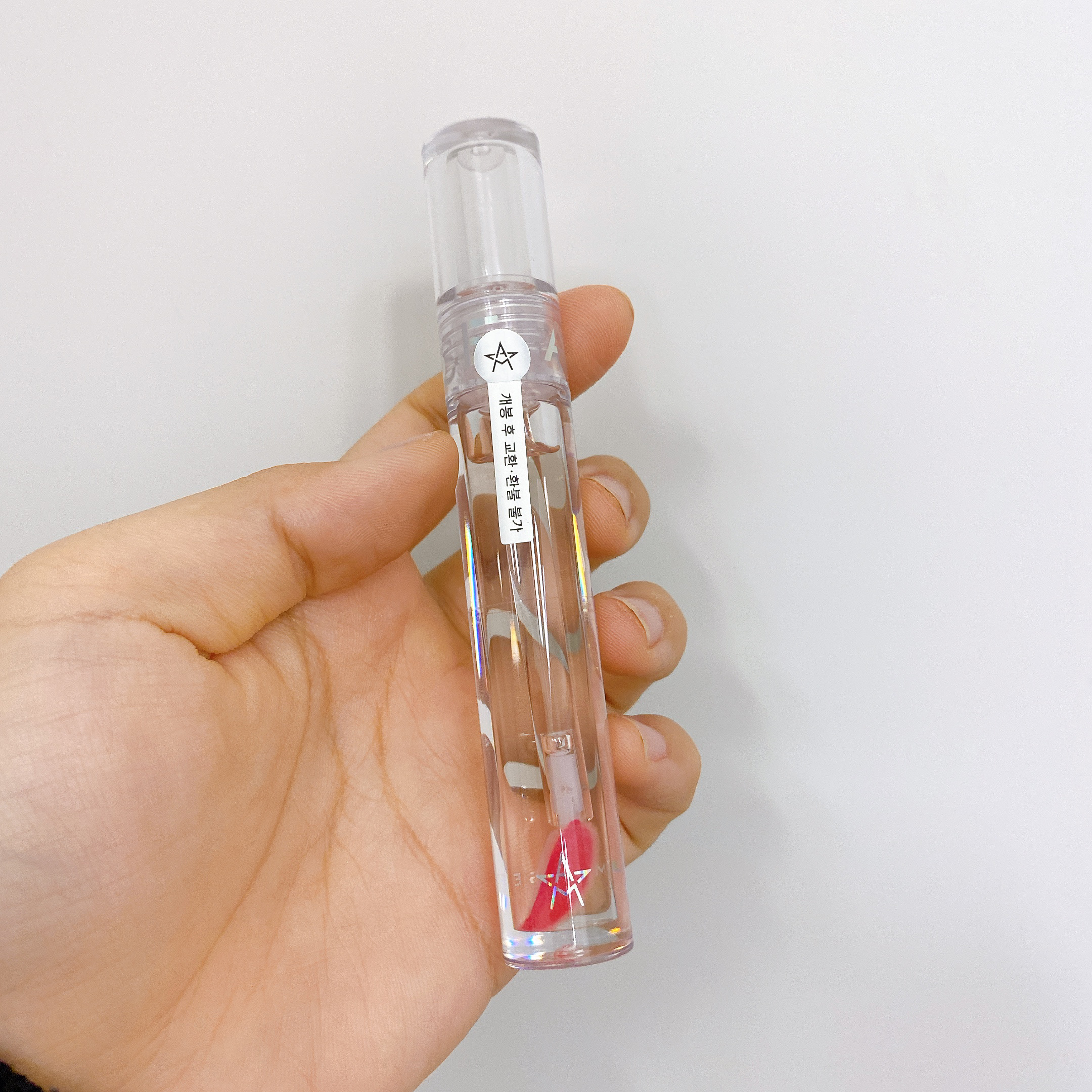 CRYSTAL TINT OIL/AMUSE/リップグロスを使ったクチコミ（2枚目）