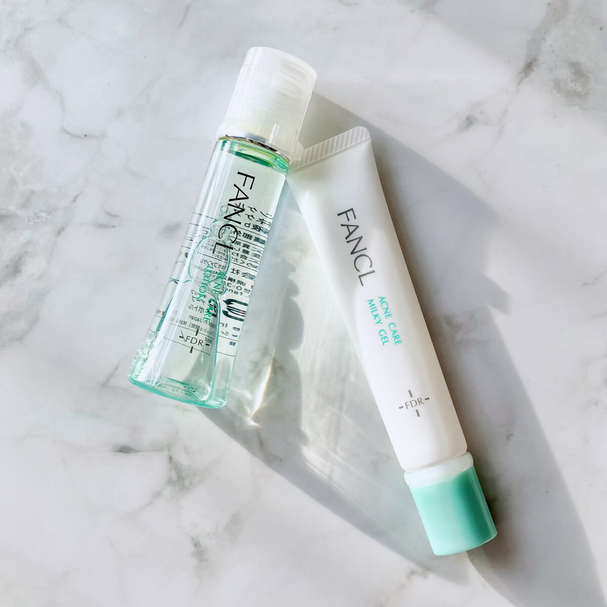 アクネケア ジェル乳液　＜医薬部外品＞/ファンケル/乳液を使ったクチコミ（1枚目）