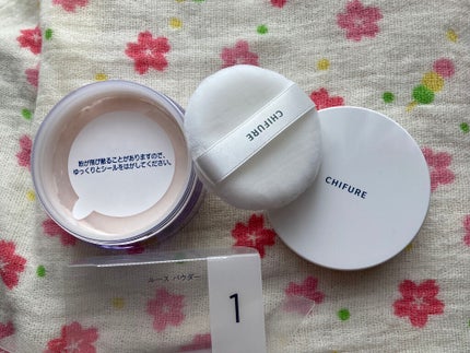 ルース パウダー/ちふれ/ルースパウダーを使ったクチコミ(2枚目)