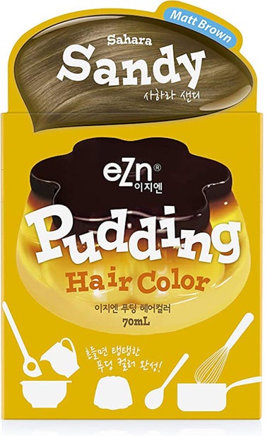 Pudding Hair Color Sahara Sandy