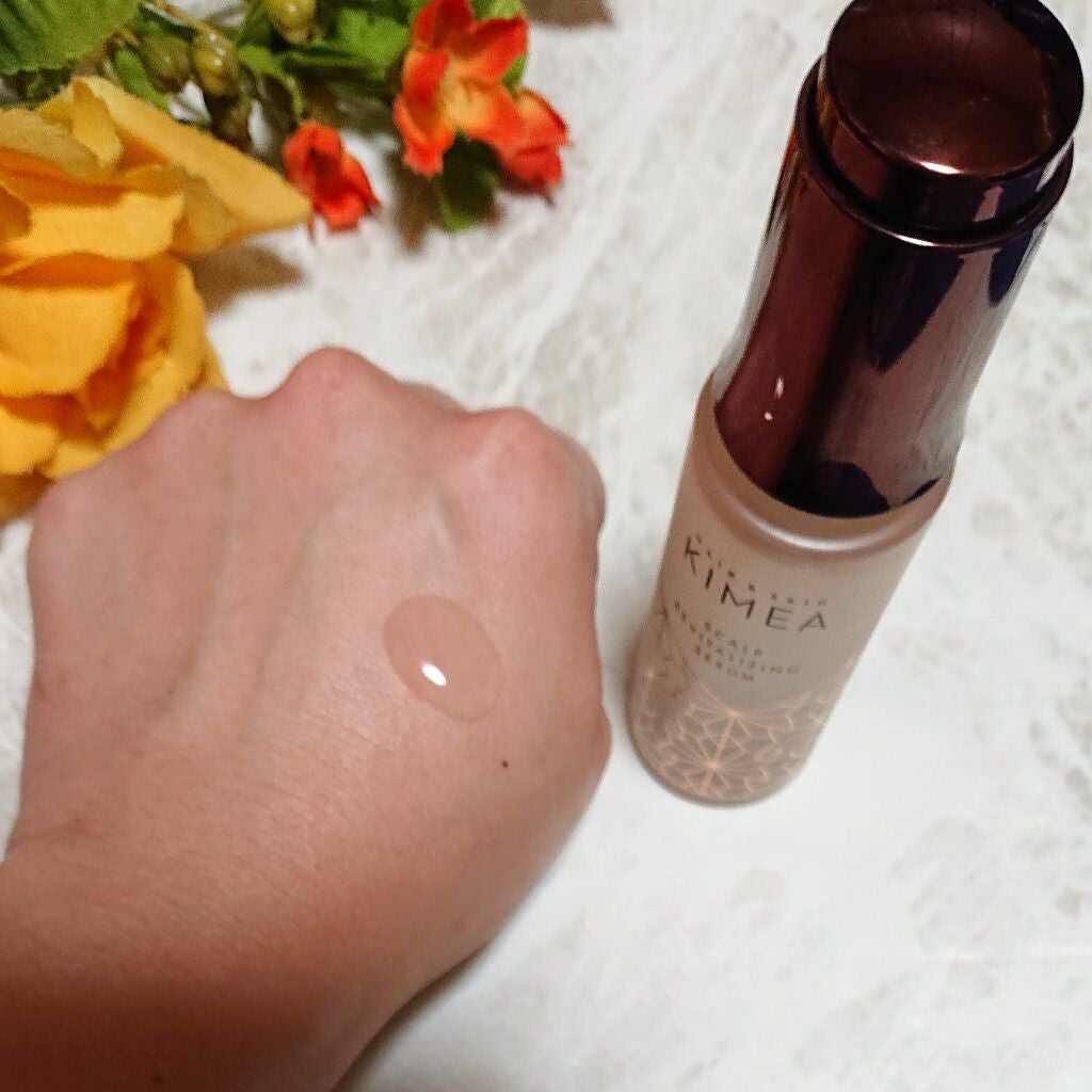 スカルプ リバイタライジングセラム/ヘア&スキン キメア/頭皮ローションを使ったクチコミ(5枚目)