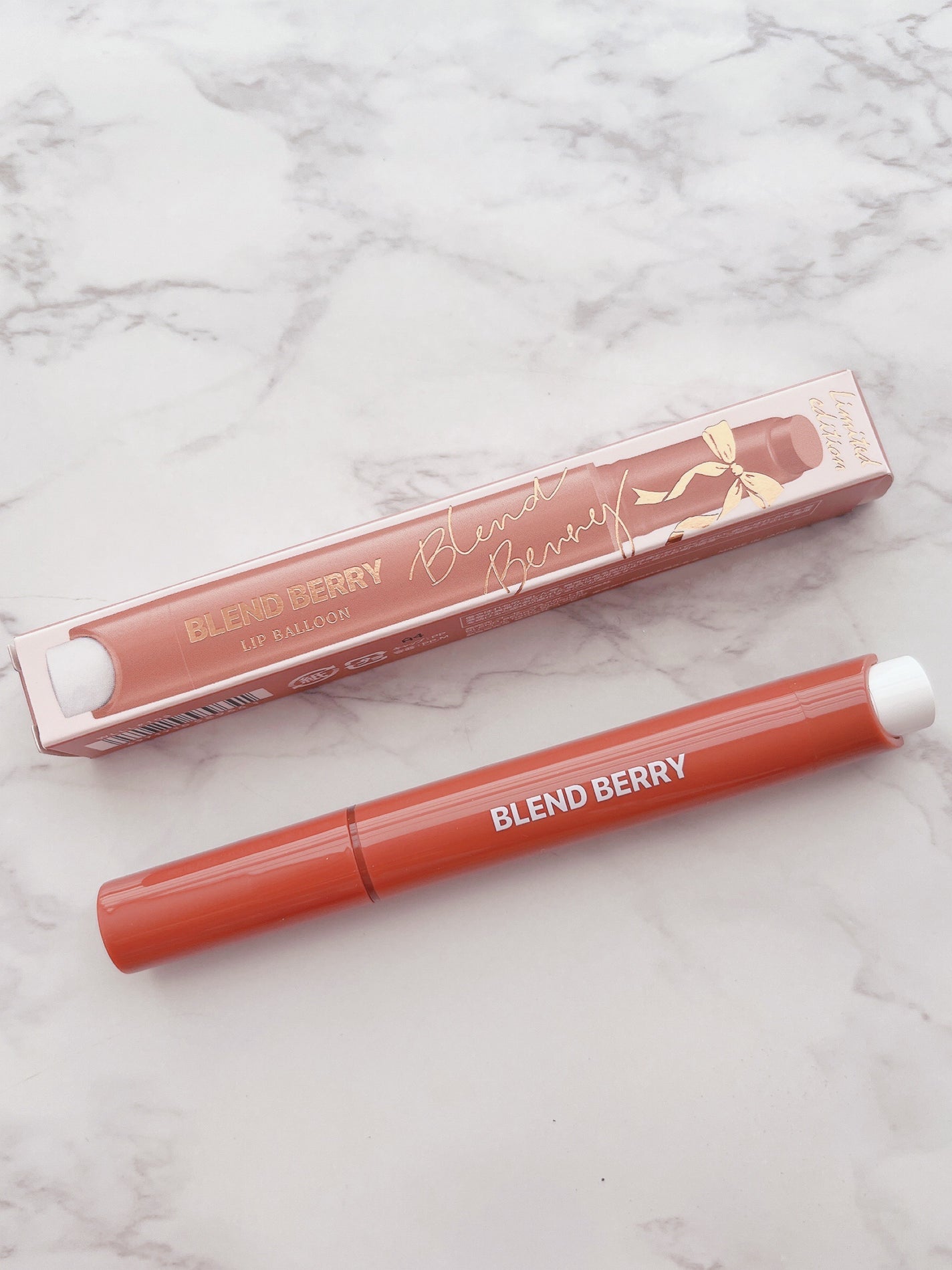 ブレンドベリー リップバルーン/BLEND BERRY/口紅を使ったクチコミ(4枚目)
