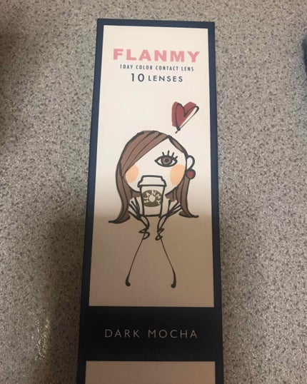 FLANMY 1day/FLANMY/ワンデー(1DAY)カラコンを使ったクチコミ(2枚目)