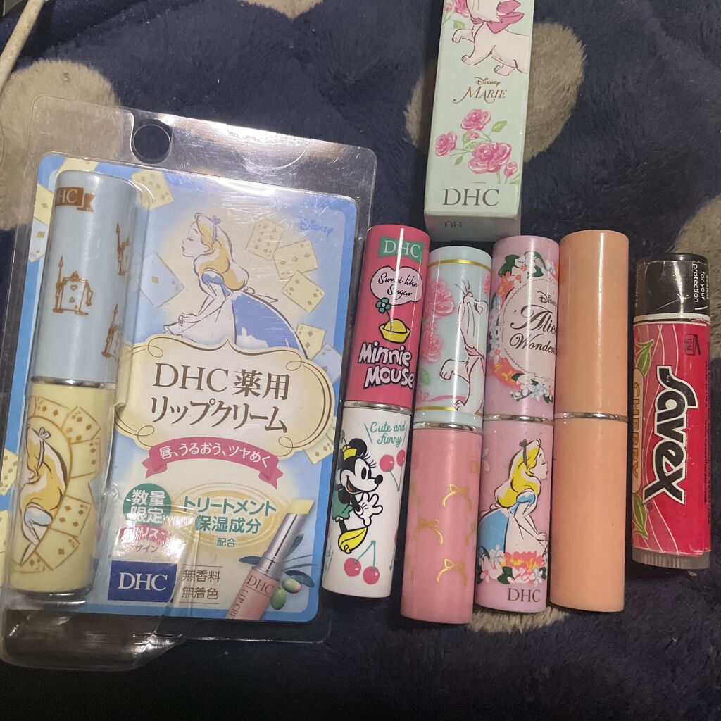 サベックス リップクリーム スティック チェリー/サベックス/リップクリームを使ったクチコミ（1枚目）