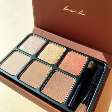 アイカラーパレット/heme/アイシャドウパレットを使ったクチコミ(2枚目)