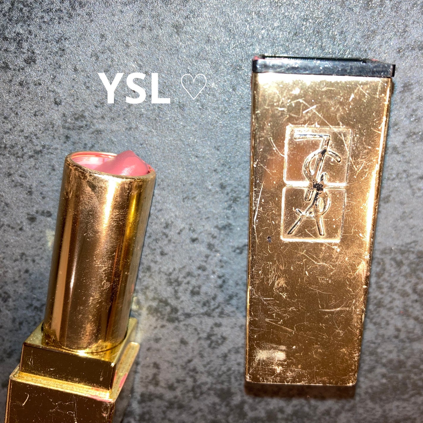 ルージュ ピュールクチュール/YVES SAINT LAURENT BEAUTE/口紅を使ったクチコミ(1枚目)