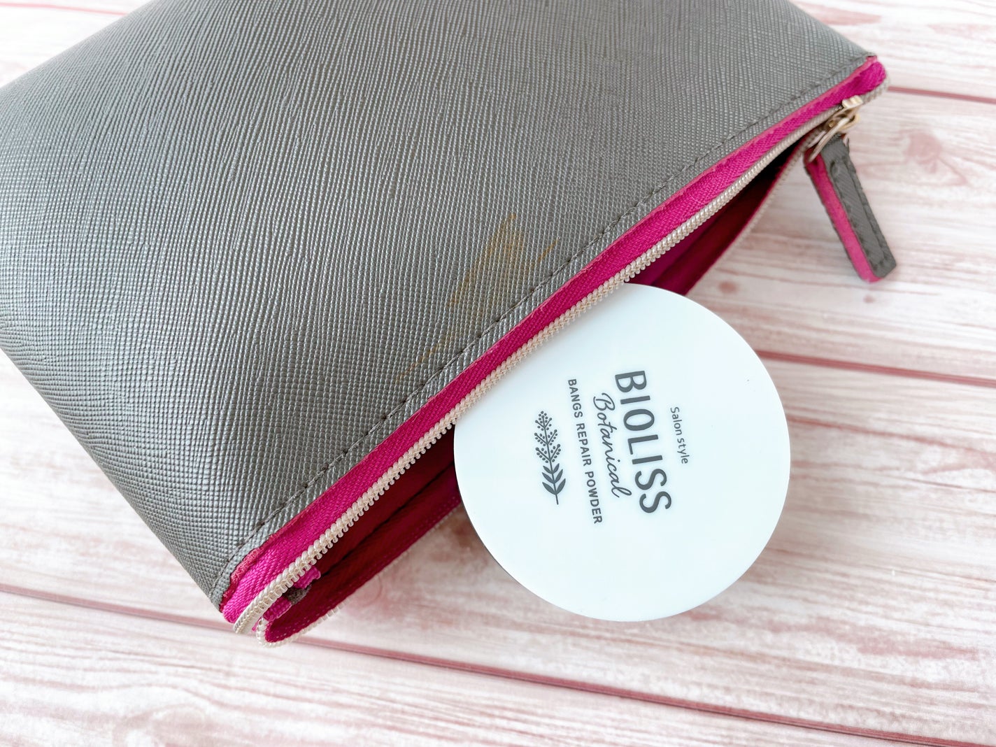 ボタニカル 前髪お直し パウダー/SSビオリス/その他スタイリングを使ったクチコミ(3枚目)