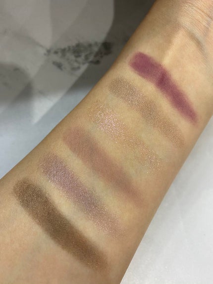 コンパクトアディクション センス オブ クラリティ/ADDICTION/アイシャドウパレットを使ったクチコミ(7枚目)