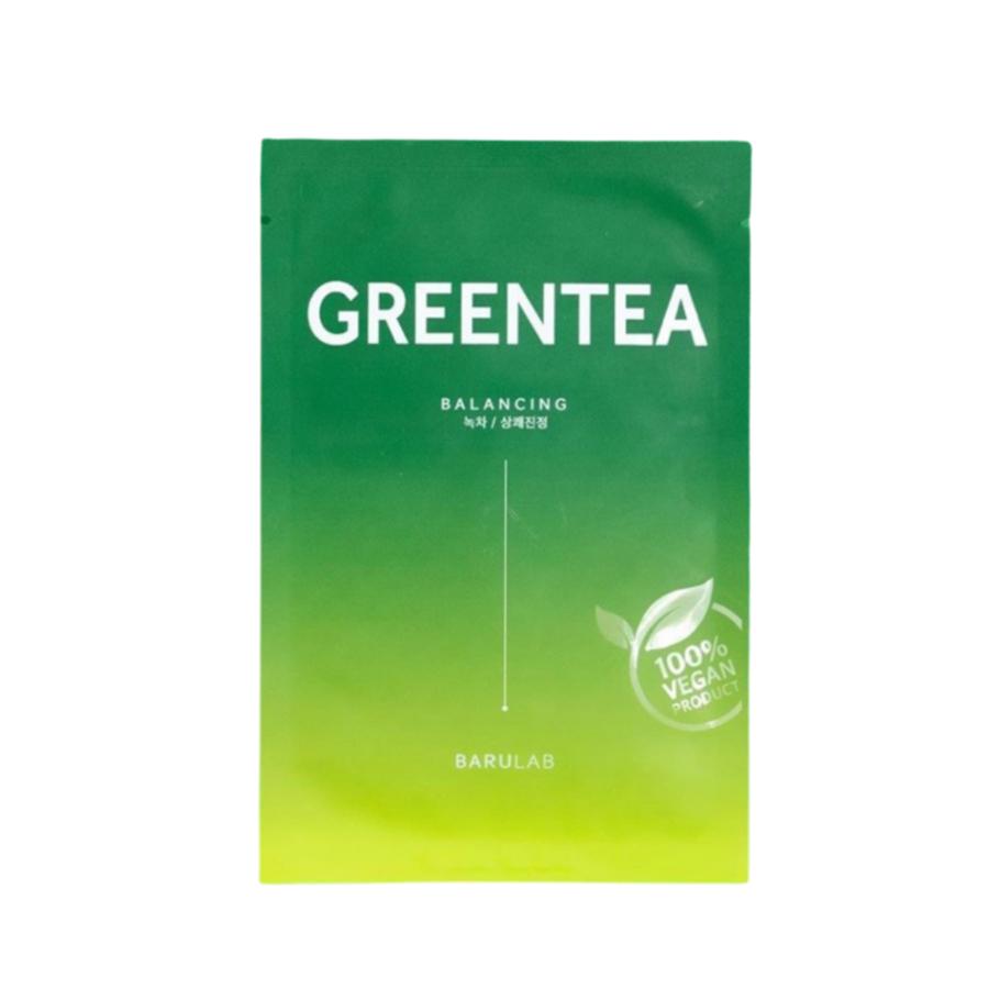 ザ クリーン ビーガン マスク グリーンティー / BARULAB
