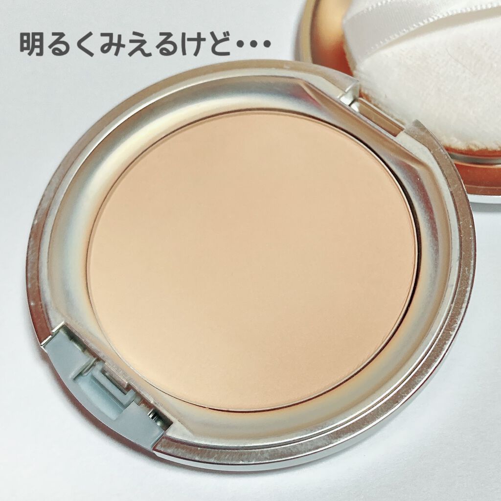 タイムシークレット ミネラルプレストパウダー ライトオークル/TIME SECRET/プレストパウダーを使ったクチコミ（3枚目）