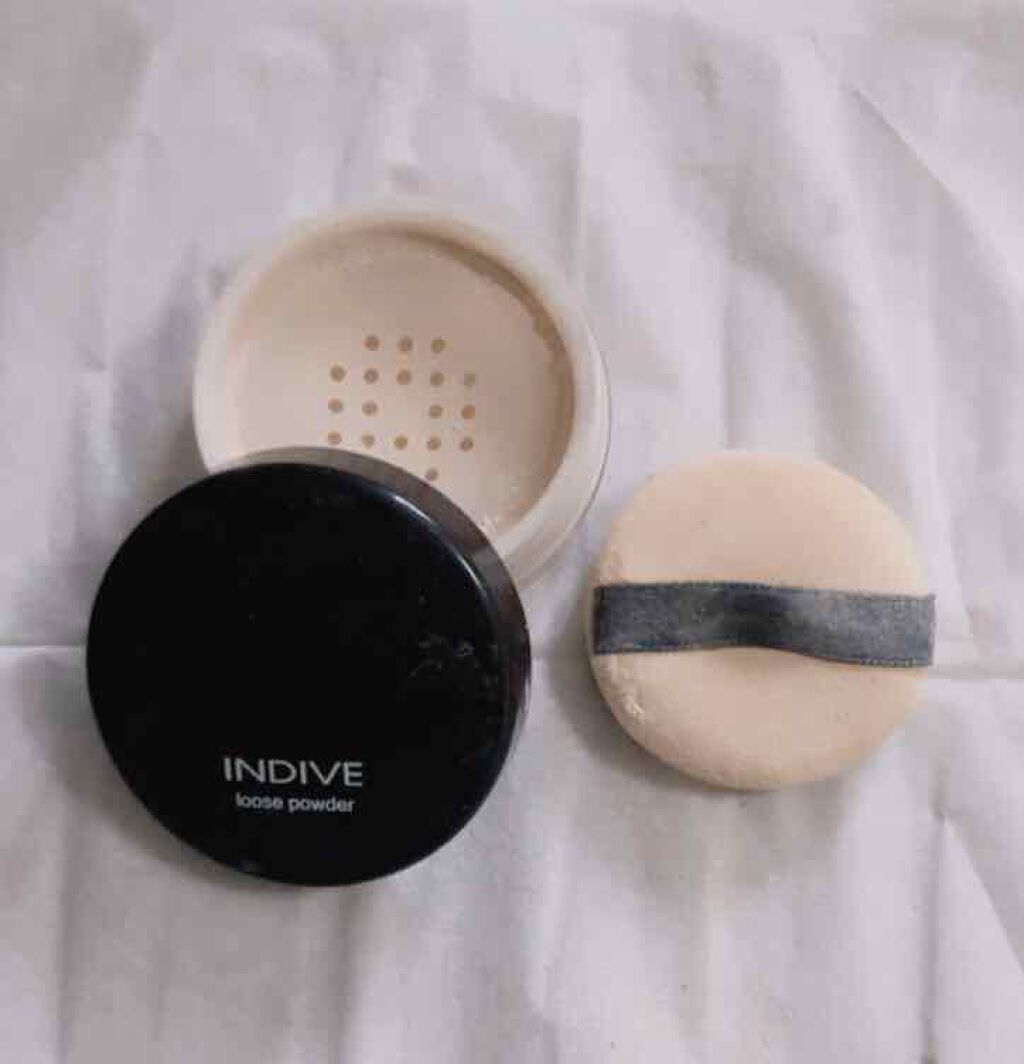 インディーヴ ルースパウダー/セルレ/ルースパウダーを使ったクチコミ（1枚目）