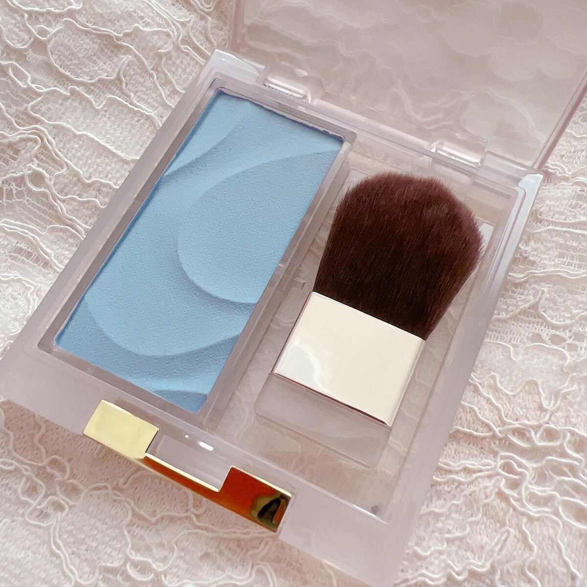 シームレストーン ブラッシュ/excel/パウダーチークを使ったクチコミ(3枚目)