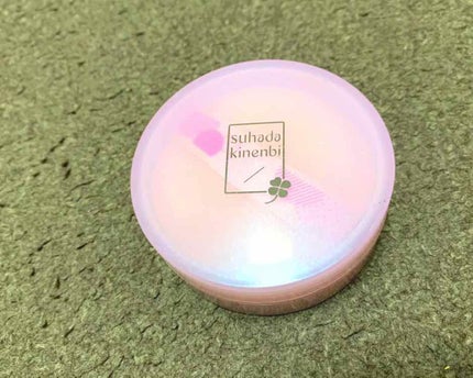 フェイクヌードパウダー/素肌記念日/プレストパウダーを使ったクチコミ(1枚目)